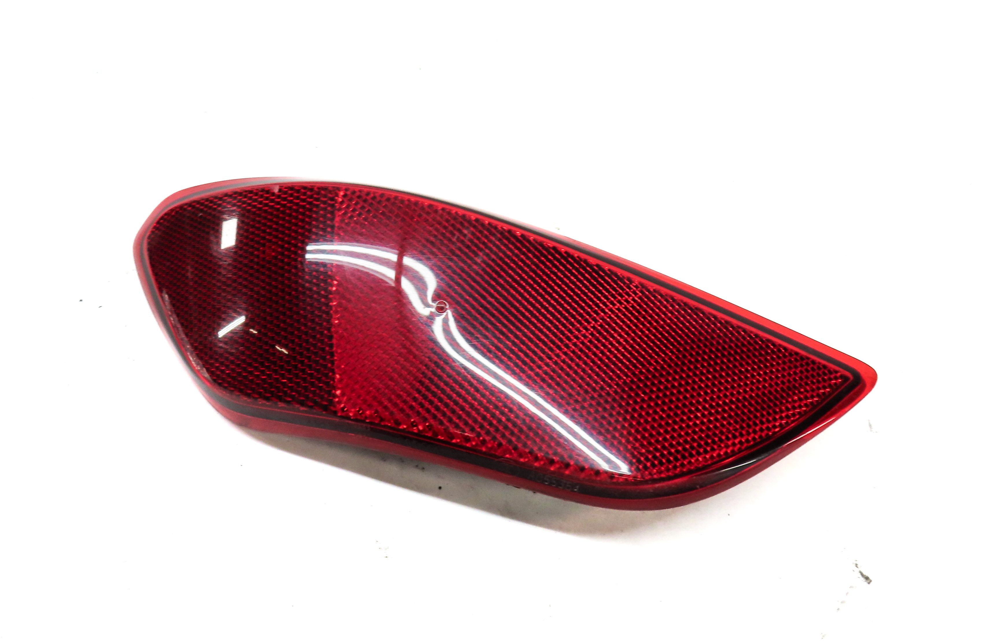 2013 PORSCHE CAYENNE (958) REAR RIGHT PASSENGER LOWER BUMPER SAFETY REFLECTOR — exact item pictured